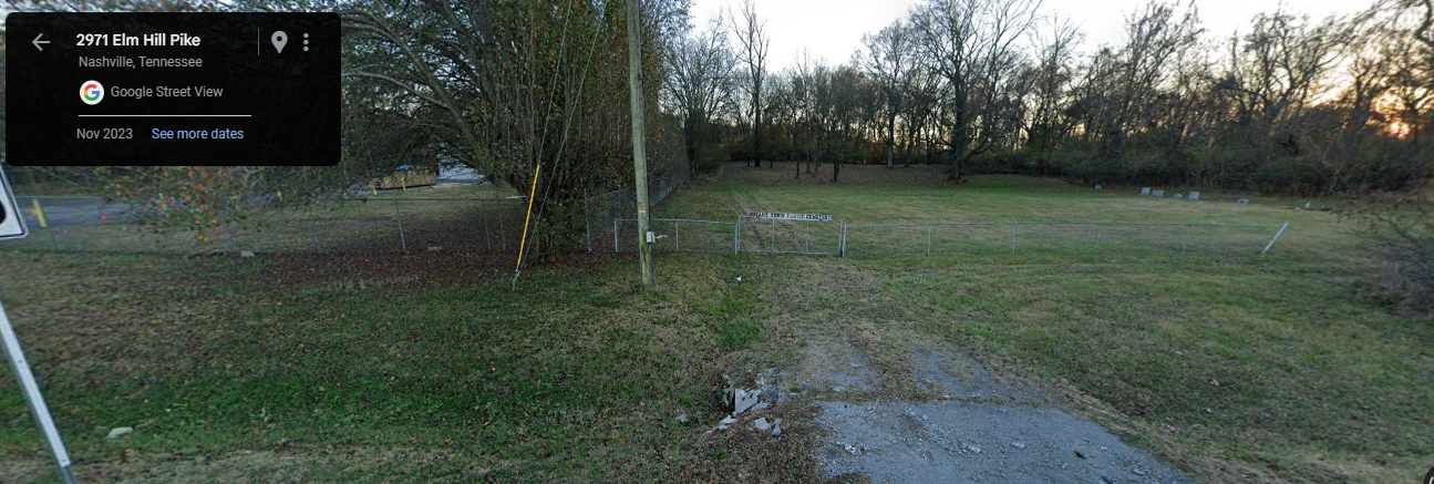 Elm Hill Pike Screenshot via Google Maps